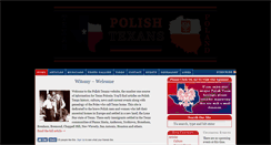 Desktop Screenshot of polish-texans.com